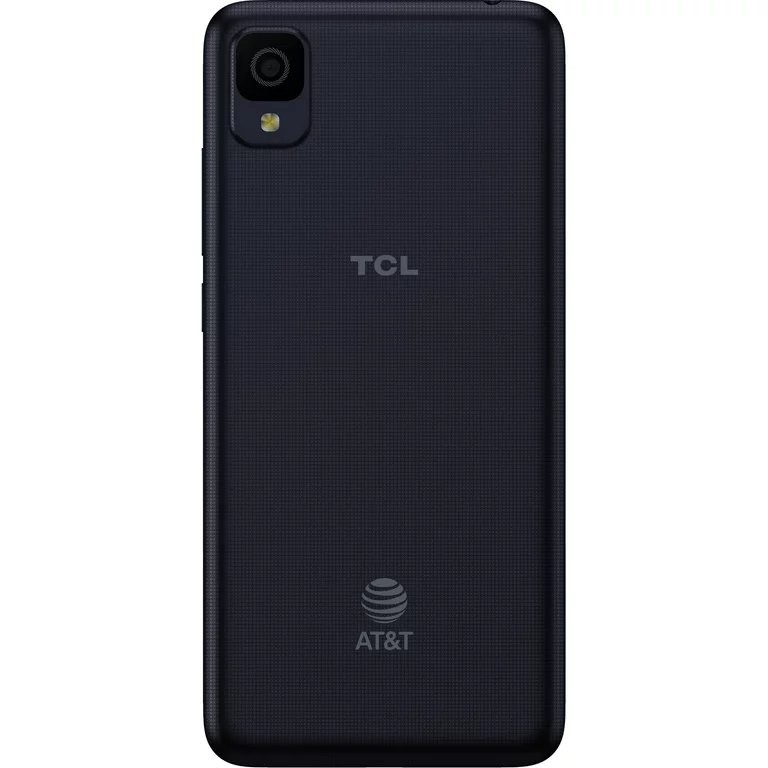 AT&T Locked TCL 30 Z 32GB Smartphone, 6.08″ NXTVISION Display, Android 12, Black