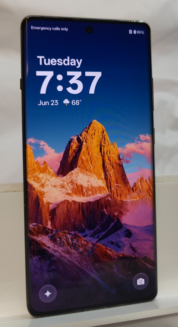 OnePlus 12R Iron black 8GB RAM Unlocked Android 16 ( Oxygen 16 )