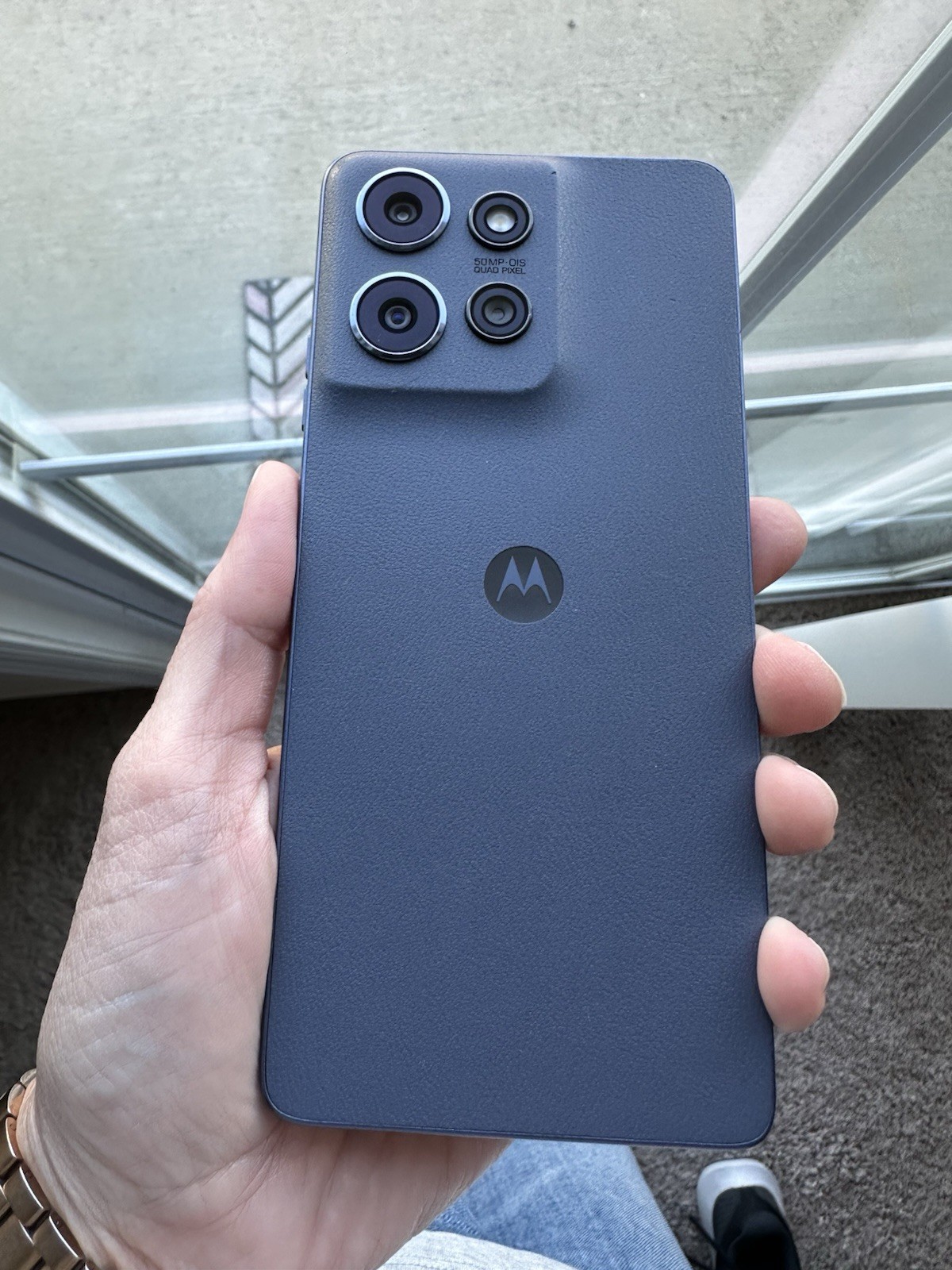 At&T Motorola Moto G Power 2025 Prepaid Smartphone 6.8″ FHD Display 128gb