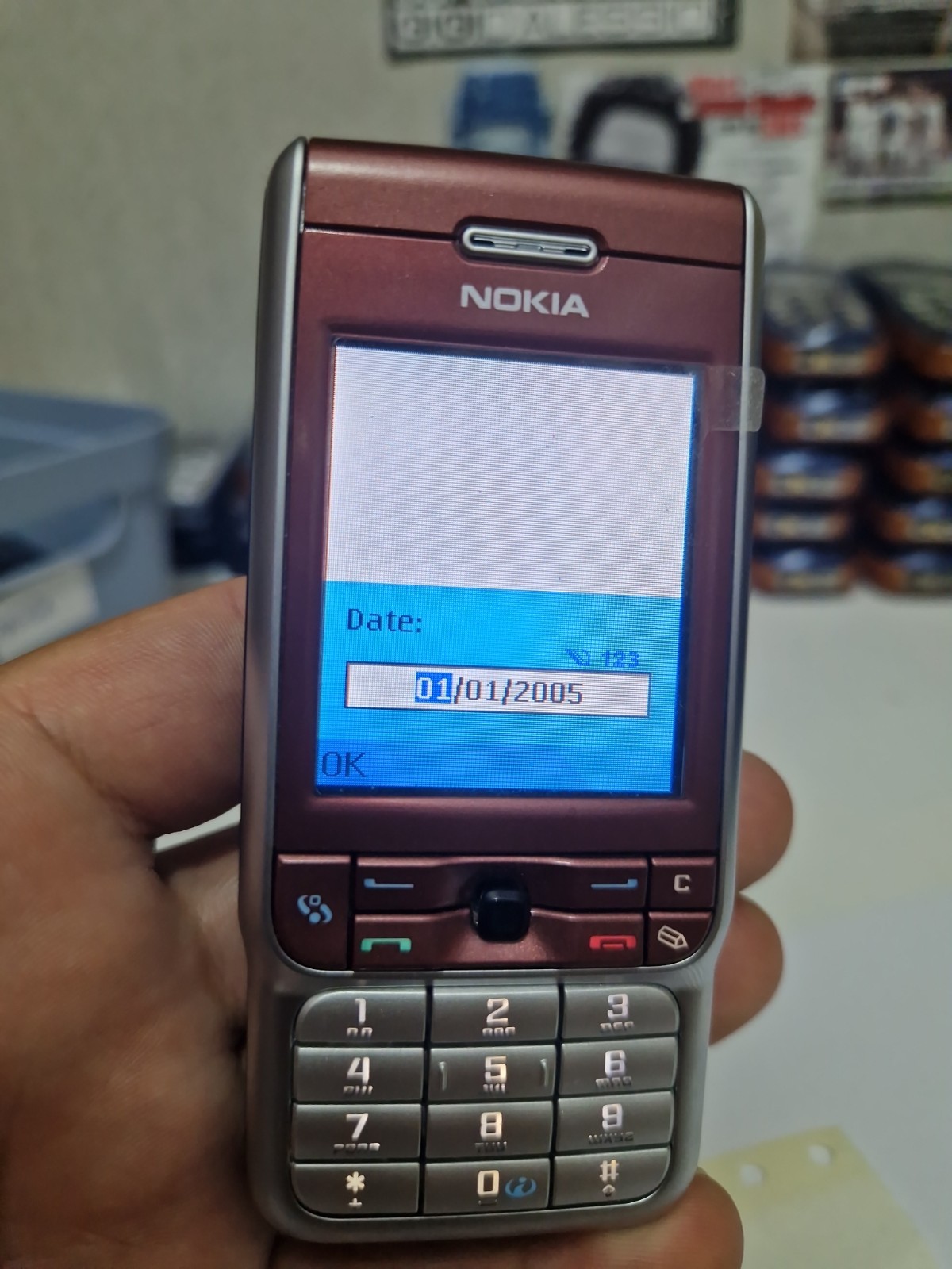 NOKIA 3230 New Old Stock