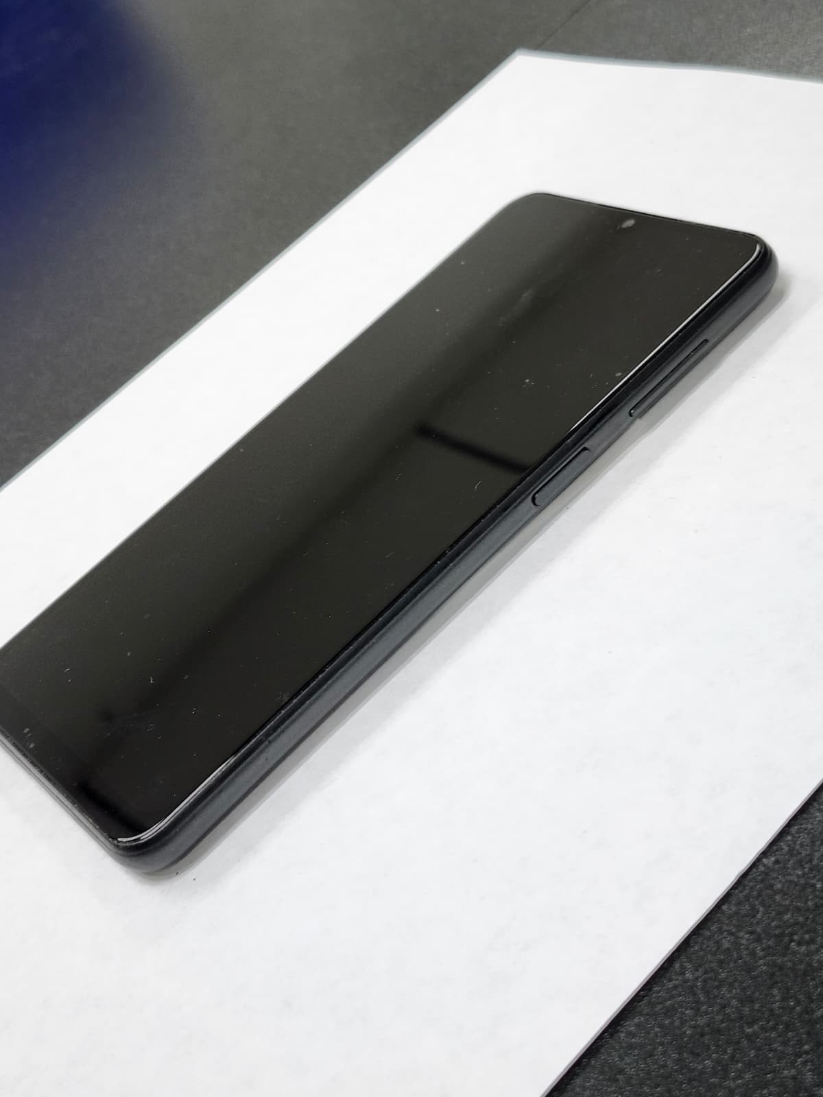 DEFECTIVE – Samsung Galaxy A12 – 32 GB – Black – US Cellular – 11736