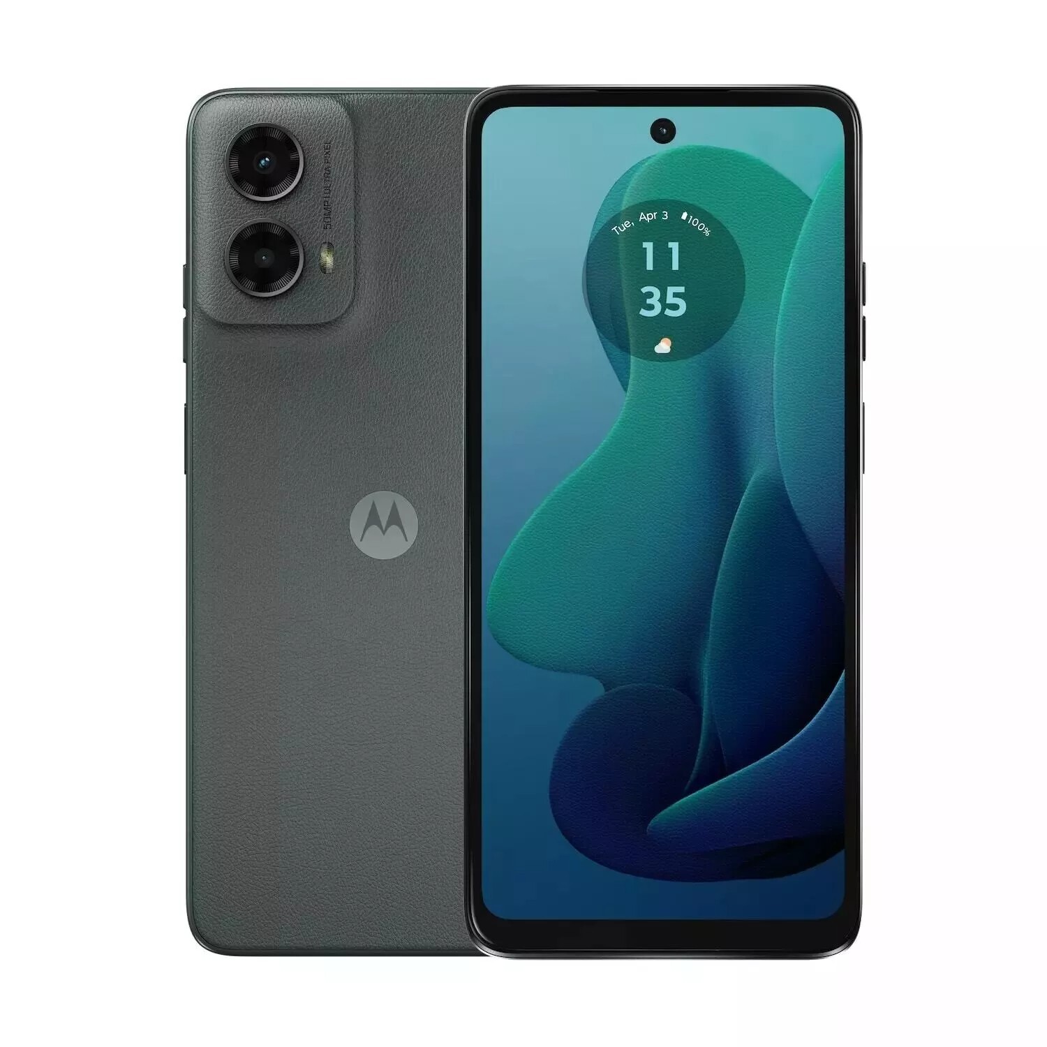 Motorola Moto G 5G (2024) XT2417-1 128GB 4GB Metro Locked Green Very Good