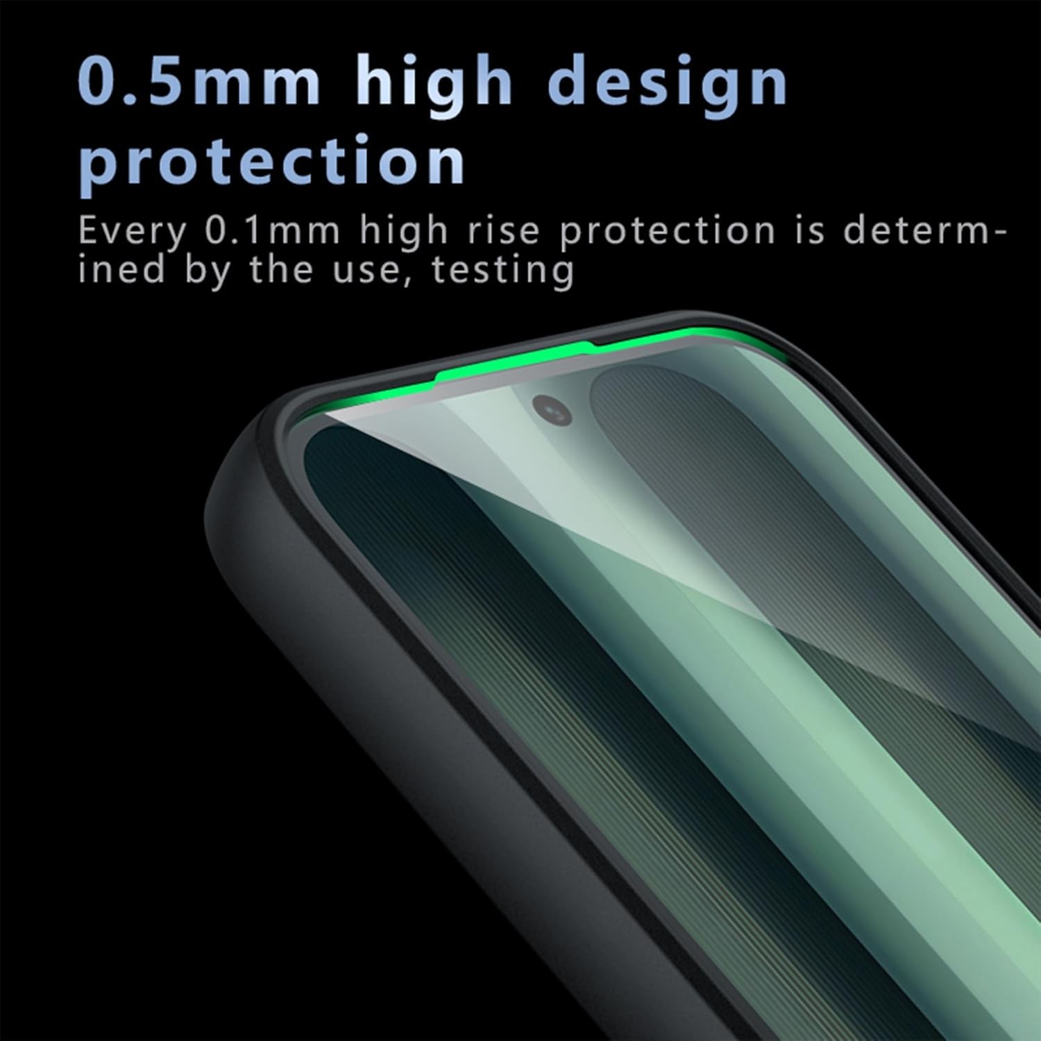 Case & Screen Protector for Samsung Galaxy S25 FE PC Material Scratch Resistant