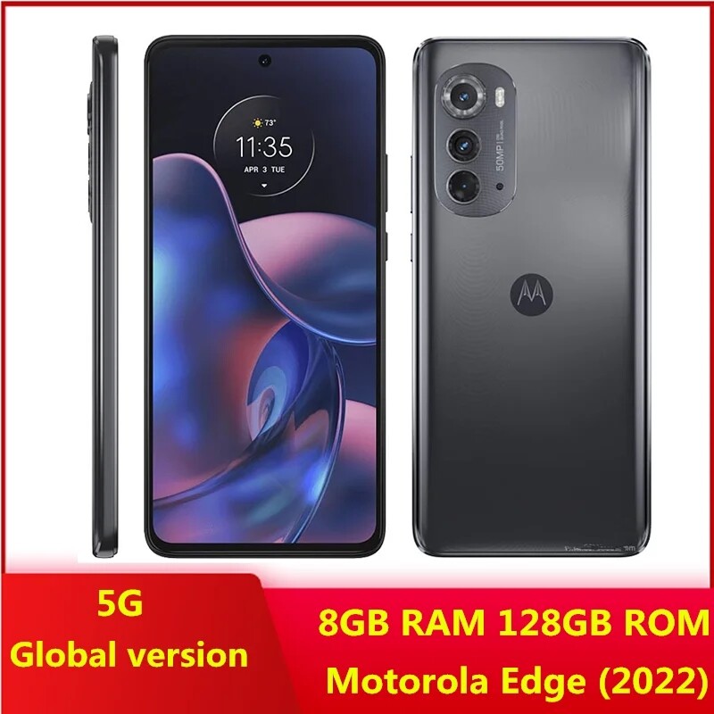 Motorola Edge 2022 XT2205 128GB 256GB 5G Unlocked Android Smartphone New Sealed