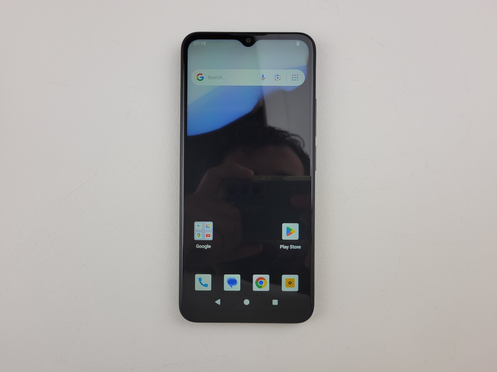 ANS Artia SP656DV – 32GB – (CARRIER UNKNOWN) Smartphone – SMALL ISSUE – H8129