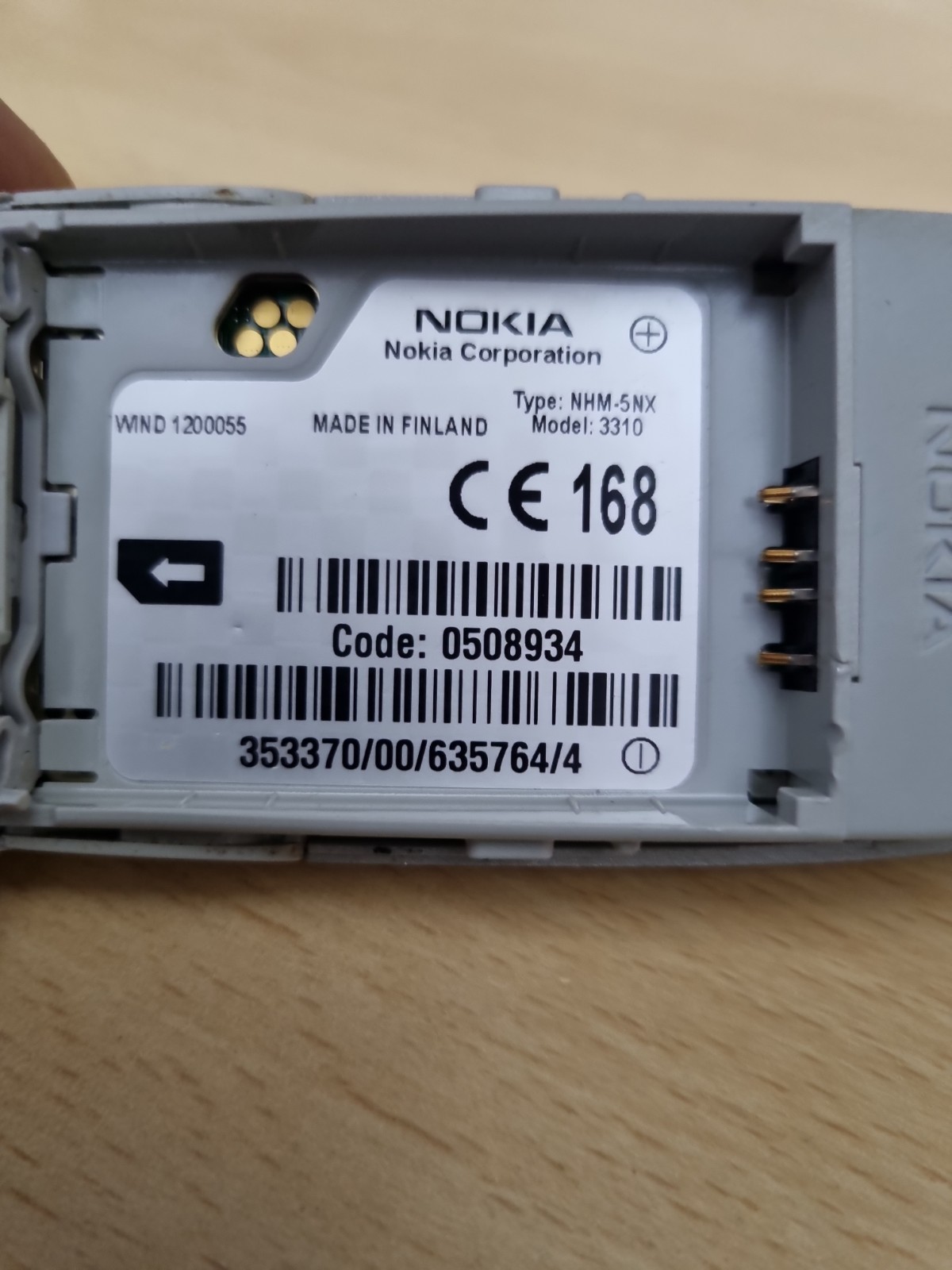 Nokia 3310 20 Hr Lifetimer UNLOCKED