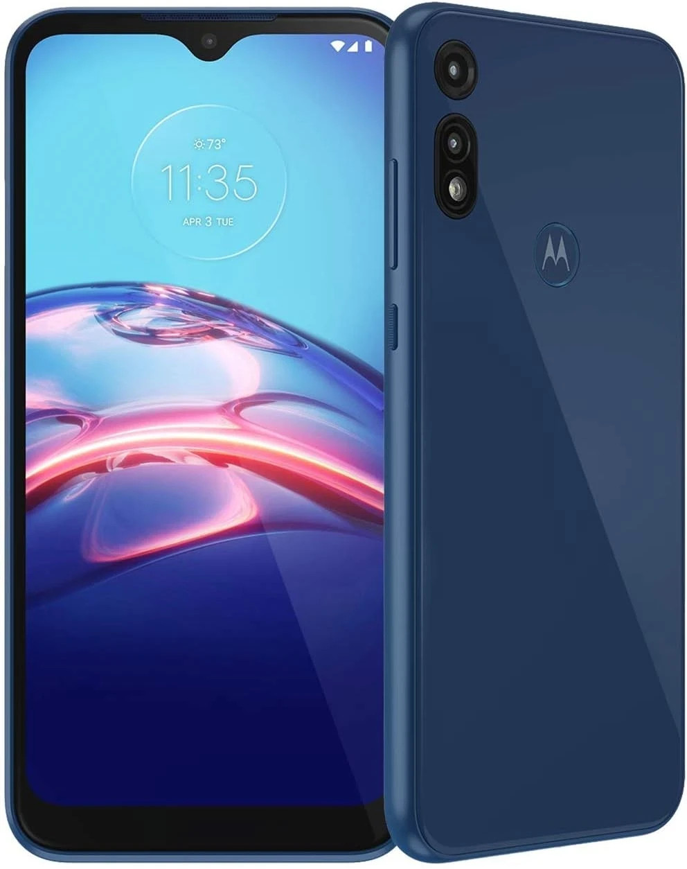 Motorola Moto E (2020) – 32 GB – Midnight Blue (T-Mobile)