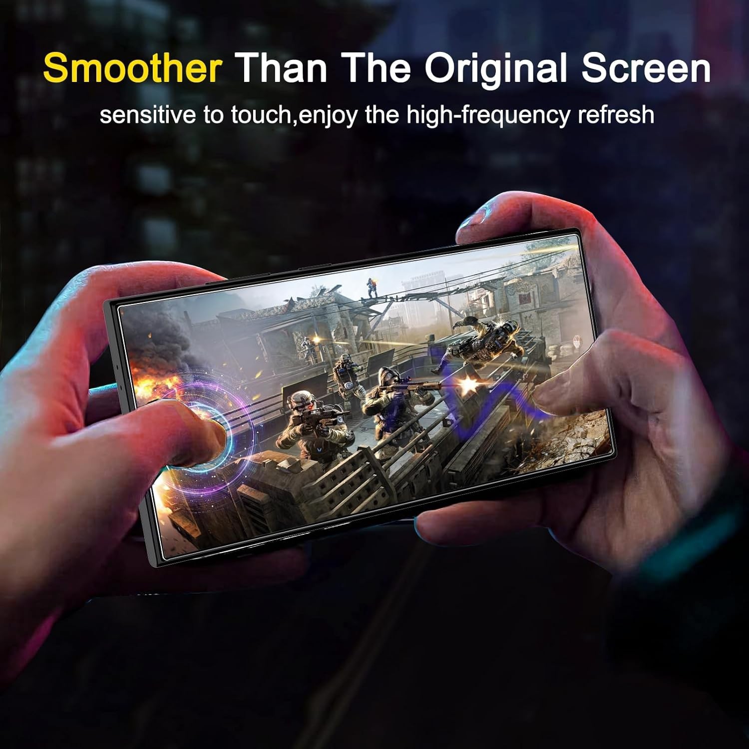 For Samsung Galaxy S24 Ultra Tempered Glass Screen and Camera Lens Protector 3+3