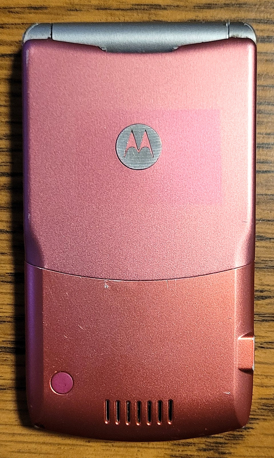 Motorola RAZR V3 – Pink ( Cingular / Unlocked ) Very Rare GSM Flip Phone – READ