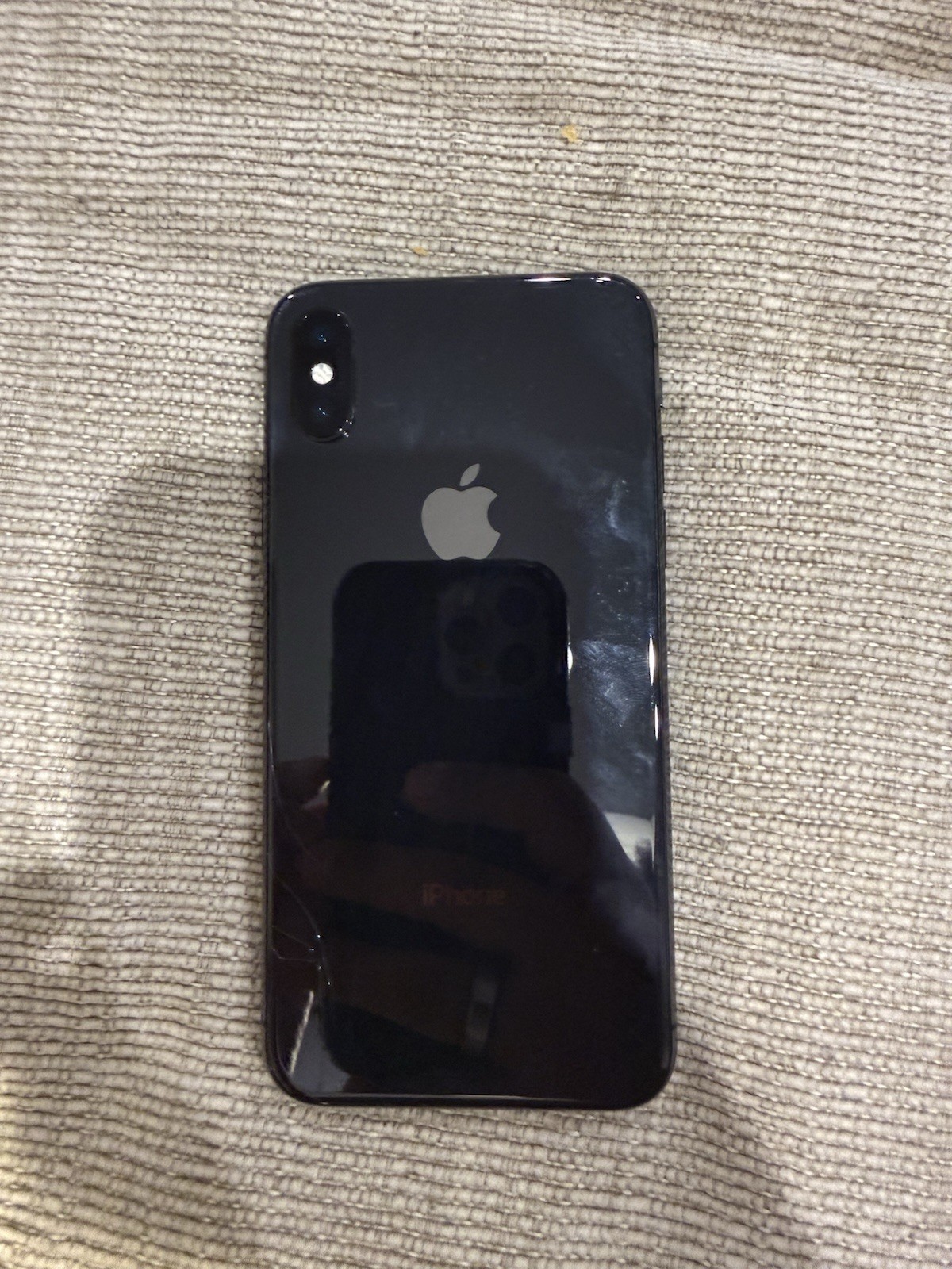 Apple iPhone 10 256GB Black iOS Smartphone 6.1in Slate – Used
