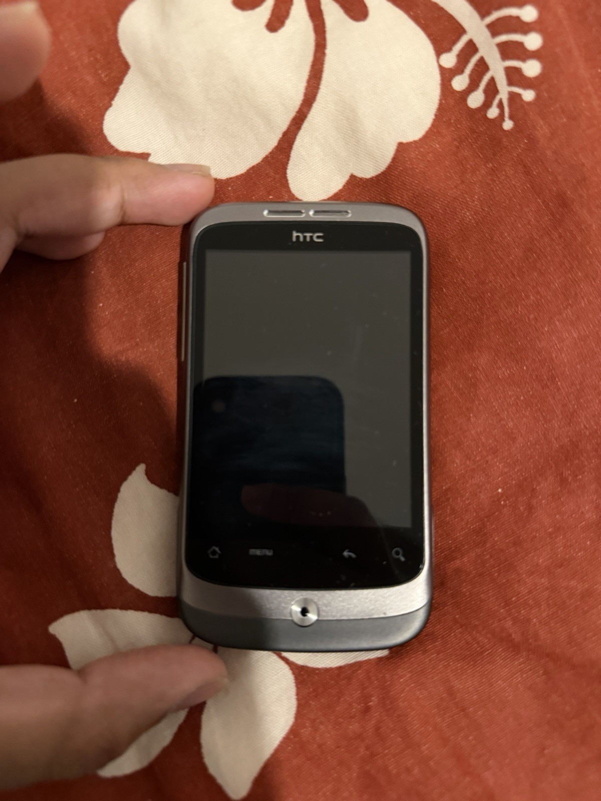 HTC Wildfire A3333 – 512 MB – Brown (Read Description)