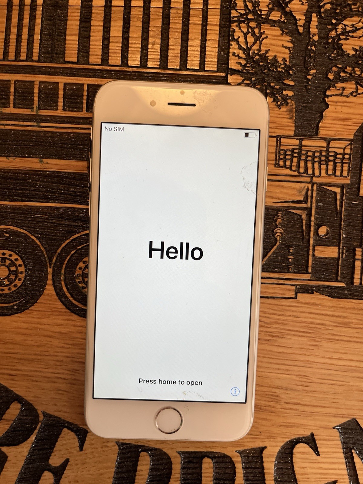 Apple iPhone 6s A1688 (Wi-Fi + 4G) Unlocked