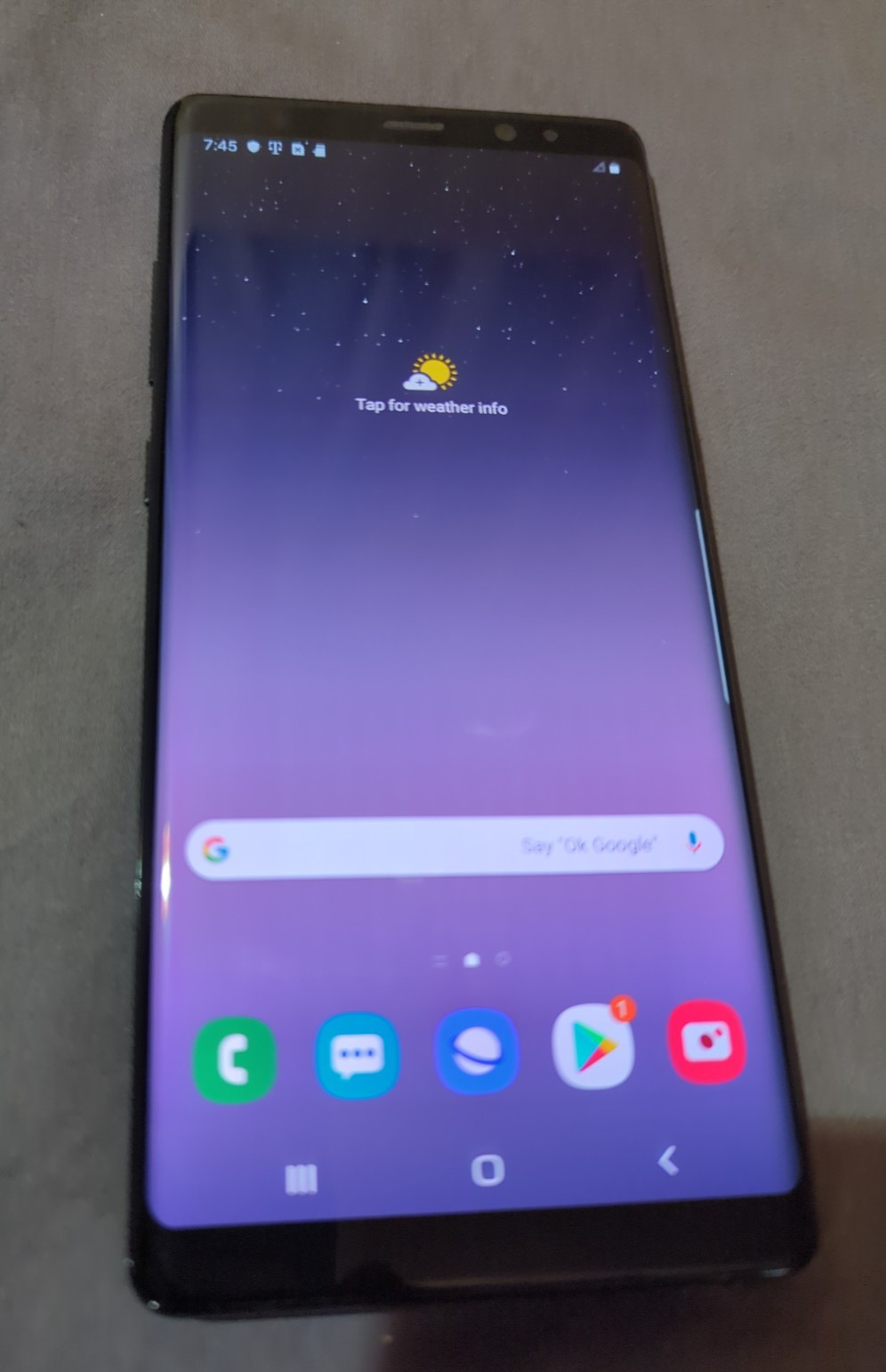 Samsung Galaxy Note8 – 64 GB – Midnight Black (T-Mobile) SM-N950U
