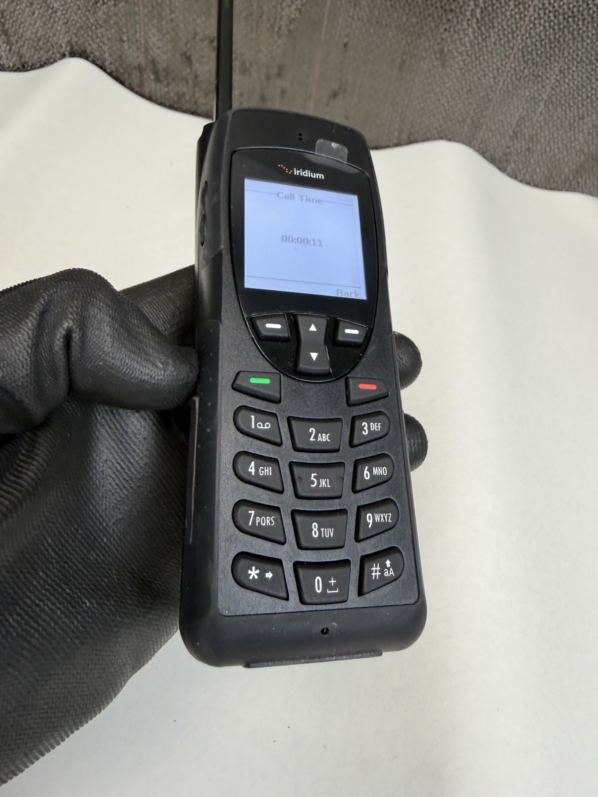 Iridium 9555 Satellite Phone Global Voice SMS *11 Seconds LifetimeCalls* ShpFAST