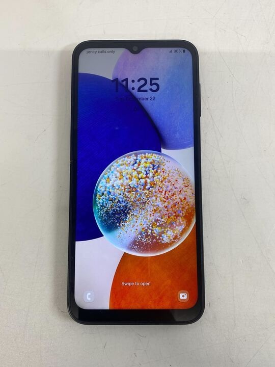 Samsung Galaxy A14 5G SM-A146U 64GB Black Verizon- Good Battery