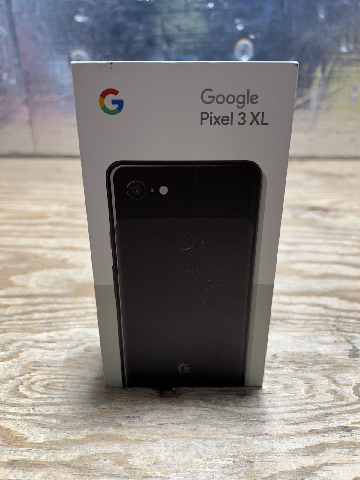 Google – Pixel 3 XL with 64GB Memory Cell Phone (Unlocked) – Just Black 4 GB