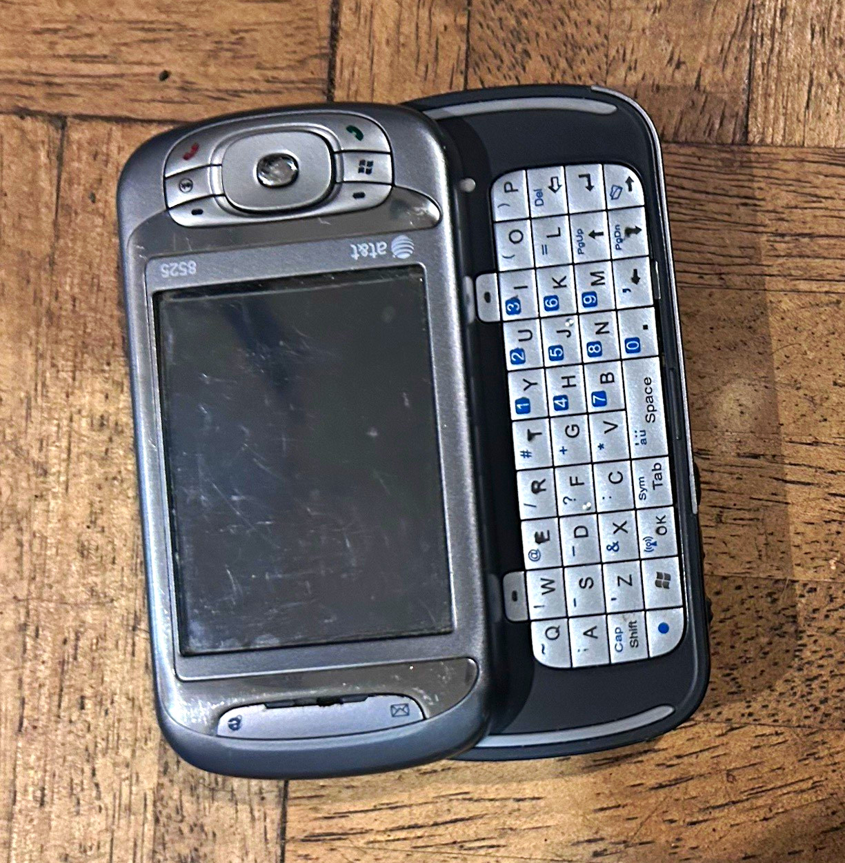 HTC Titan 6800 Sprint CDMA Windows Mobile Slider QWERTY 2MP Gray 1GB