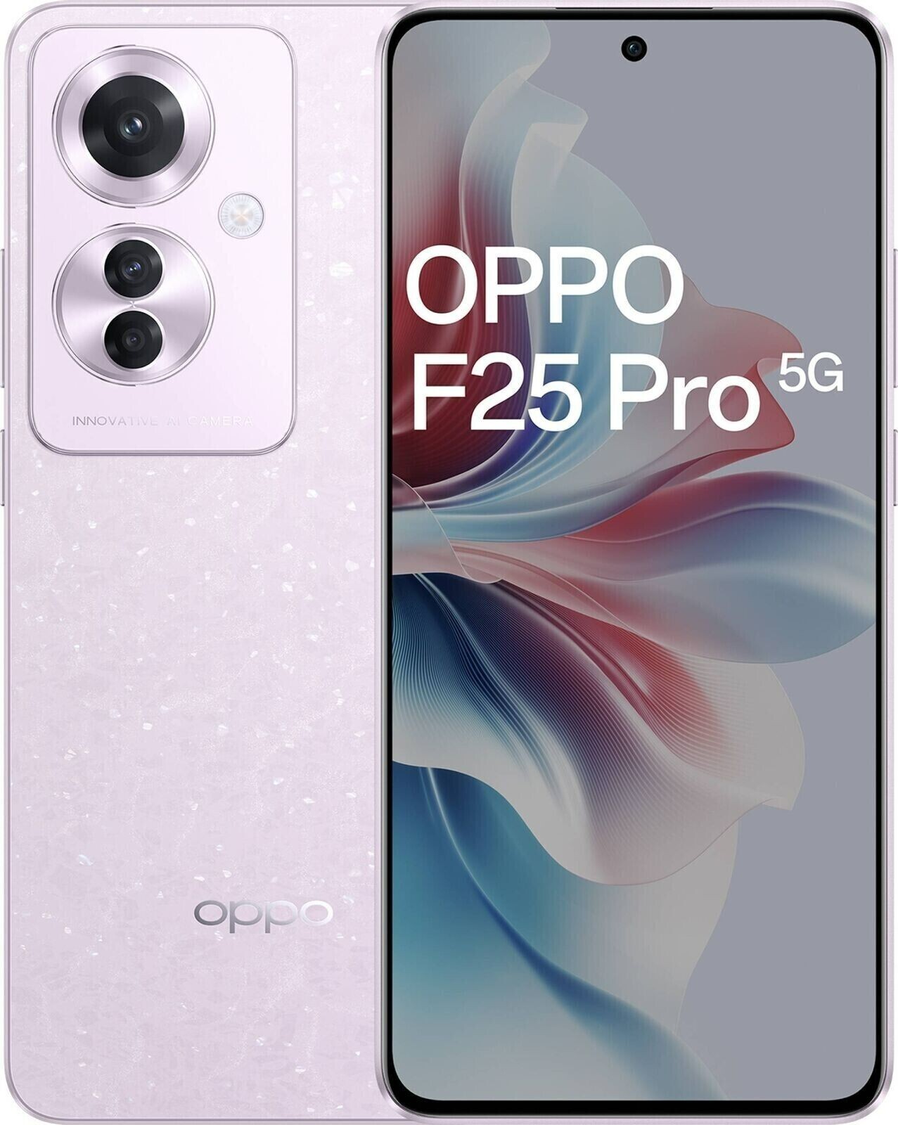 OPPO F25 Pro 5G (Purple, 128GB 8GB RAM)6.7″ 64MP Dual sim Global Version CPH2603