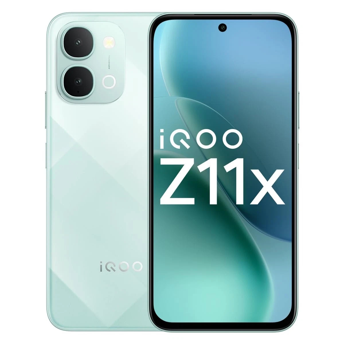 iQOO Z11x 5G (Green, 8GB RAM, 256 GB ) Dimensity 7400-Turbo Global Version.