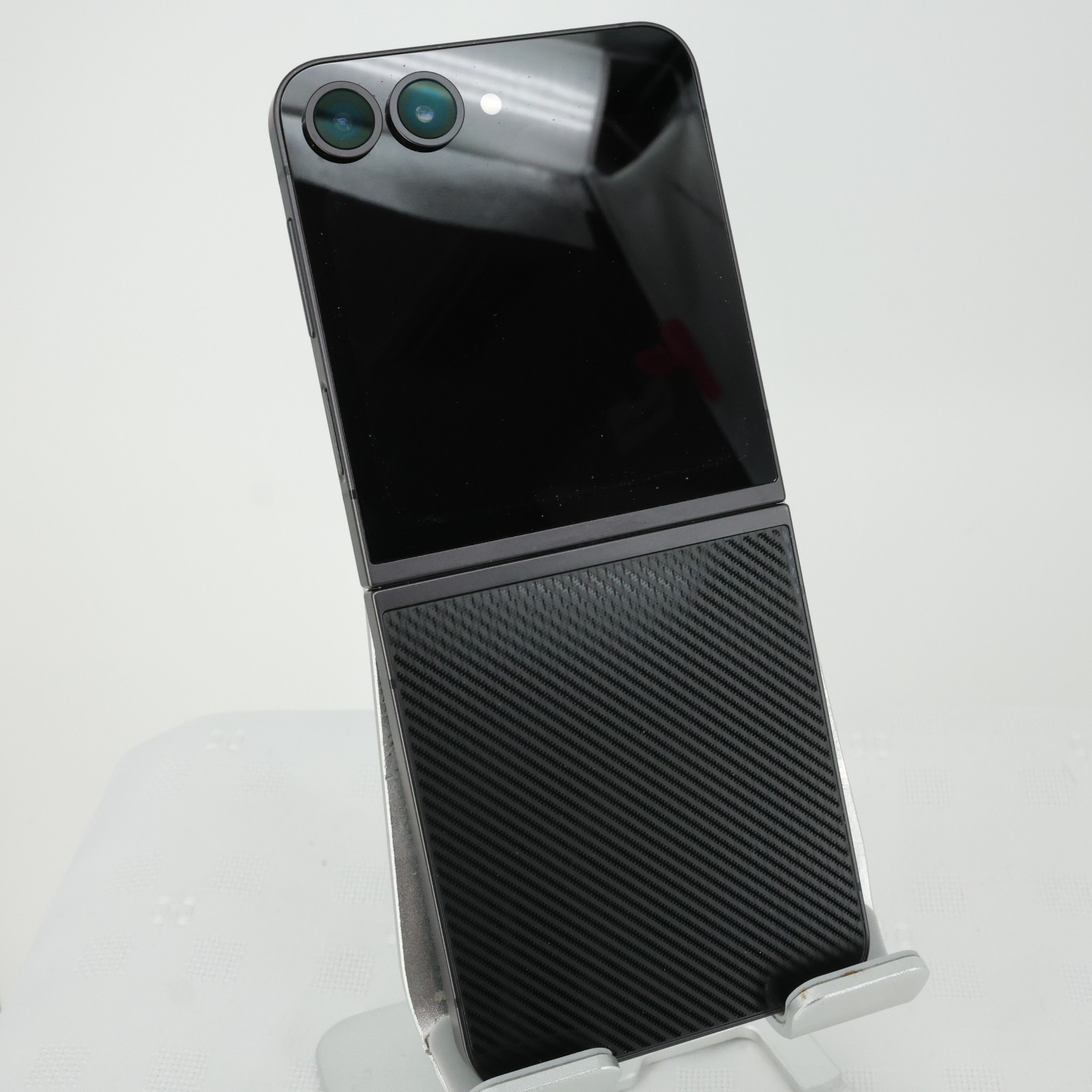 Samsung Galaxy Z Flip 6 5G 512GB 12GB RAM Crafted Black Factory Unlocked Used