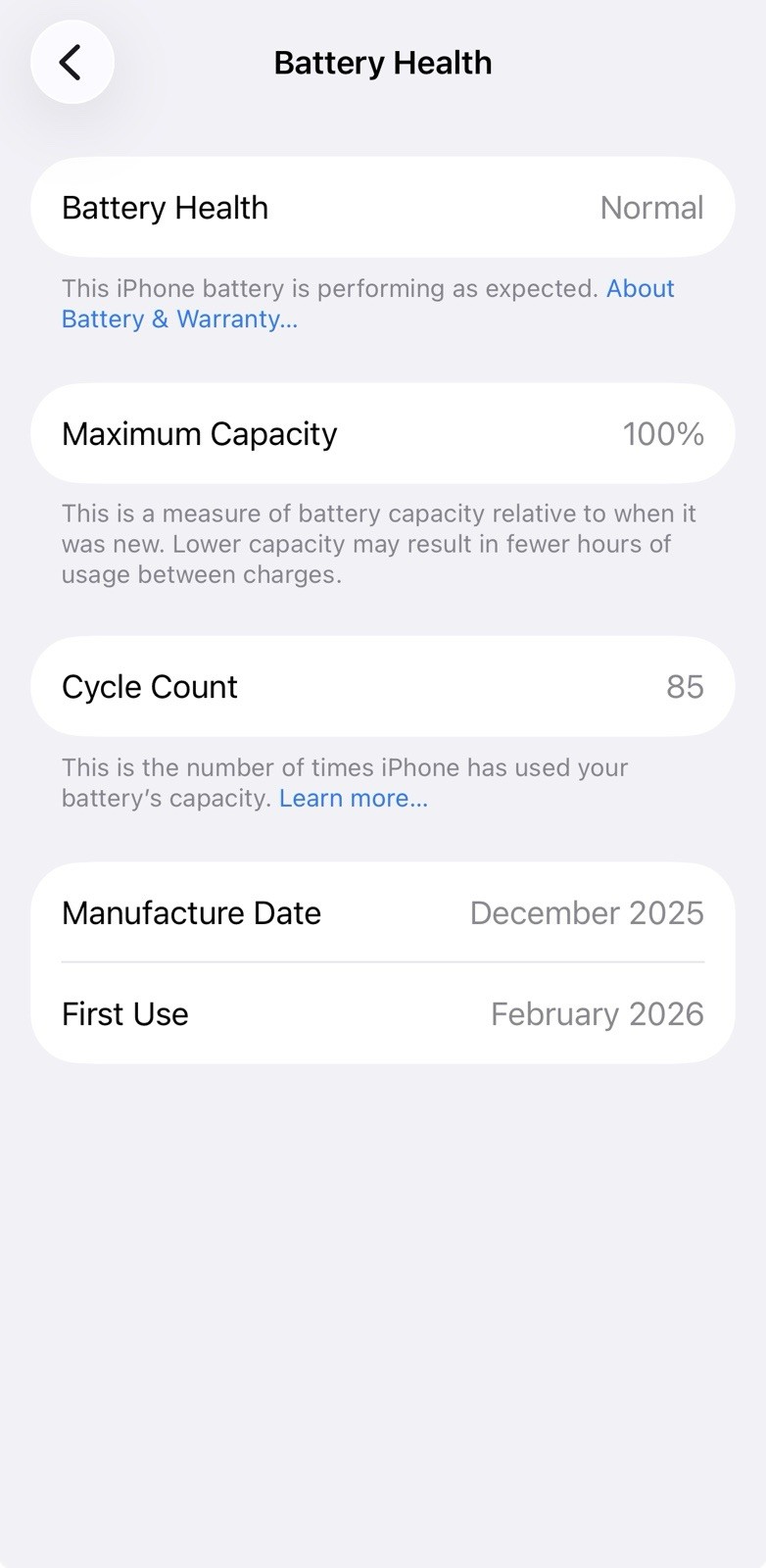 Apple iPhone 17 Pro 256 GB Silver (Verizon) Sim Locked Excellent Condition