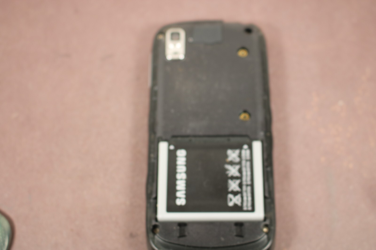 Samsung Instinct SPH-M810 Sprint Cellular Phone Black For Parts As Is LQQK