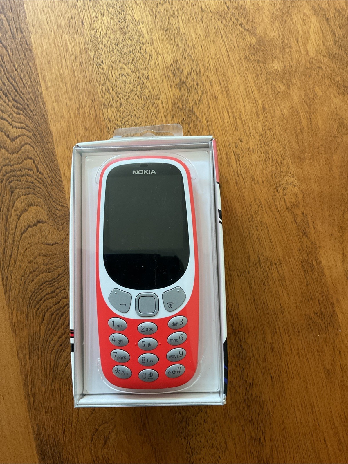 Nokia 3310 3G TA Warm Red Orange – New Open Box