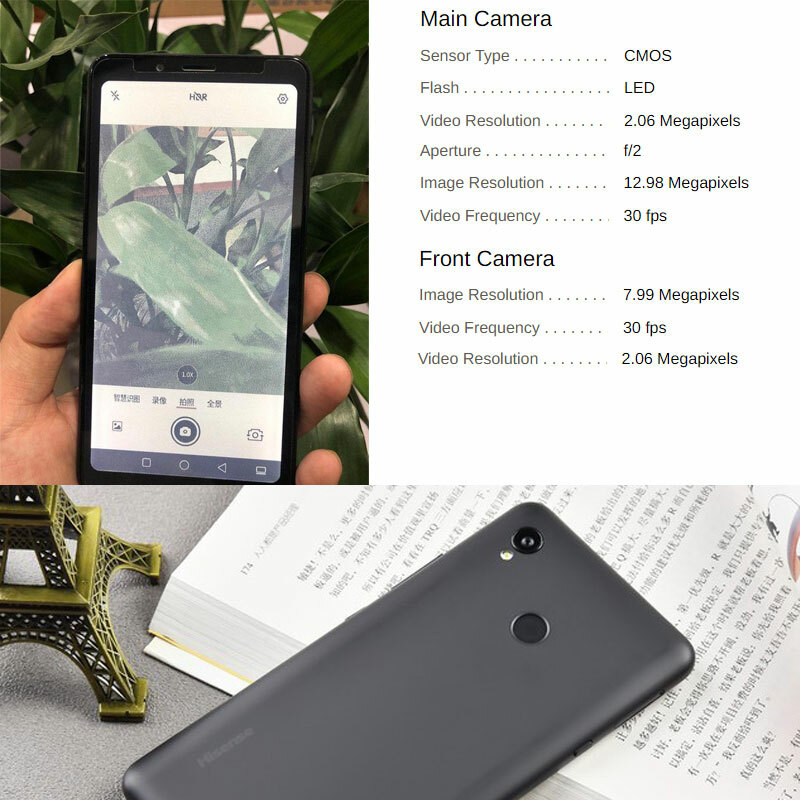 4G LTE Hisense A5 PRO CC Color E Ink Screen e-Book Reader Reading Mobile Phone