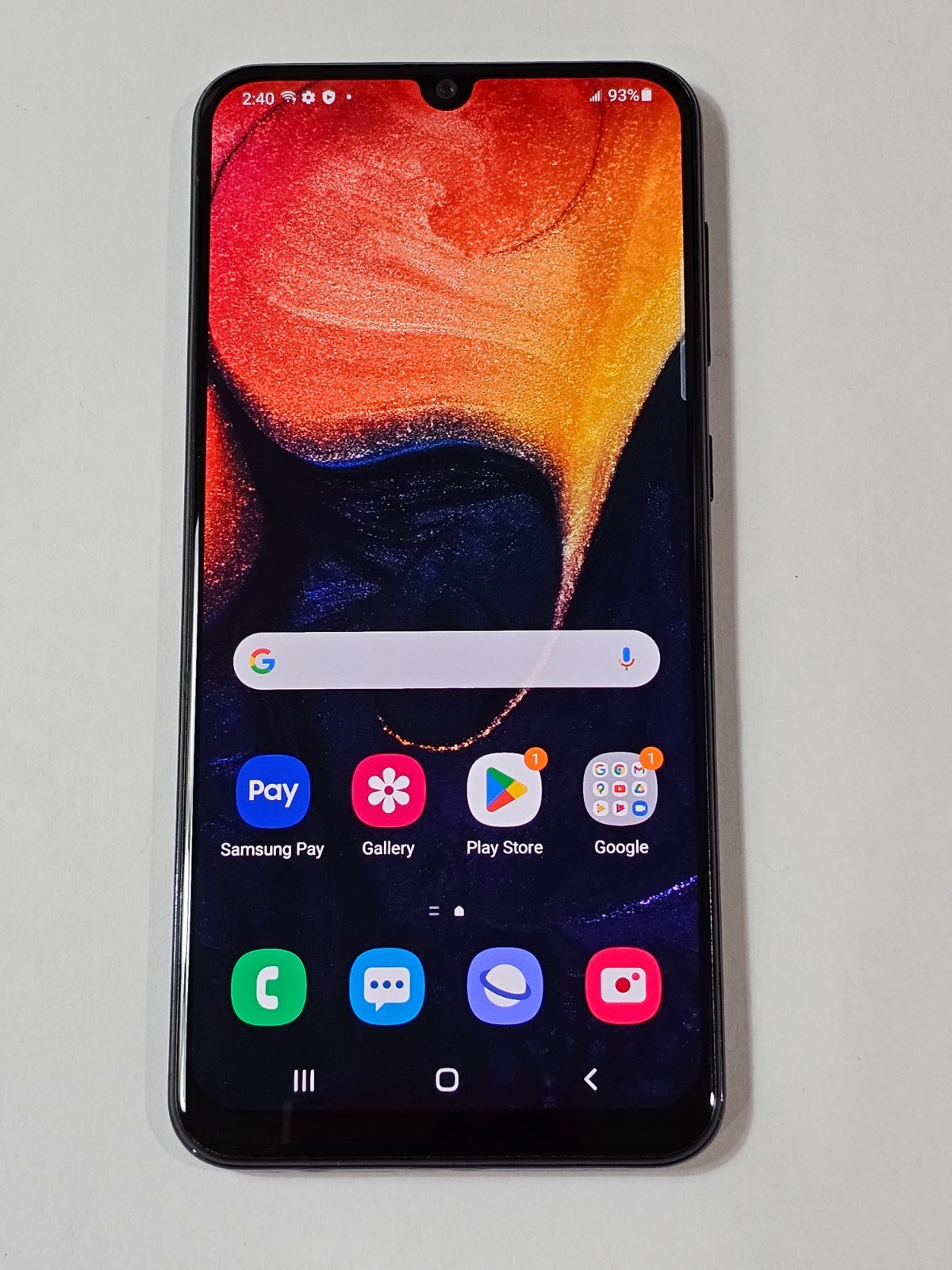 Samsung Galaxy A50 SM-A505U 64GB Black Factory Unlocked Smartphone