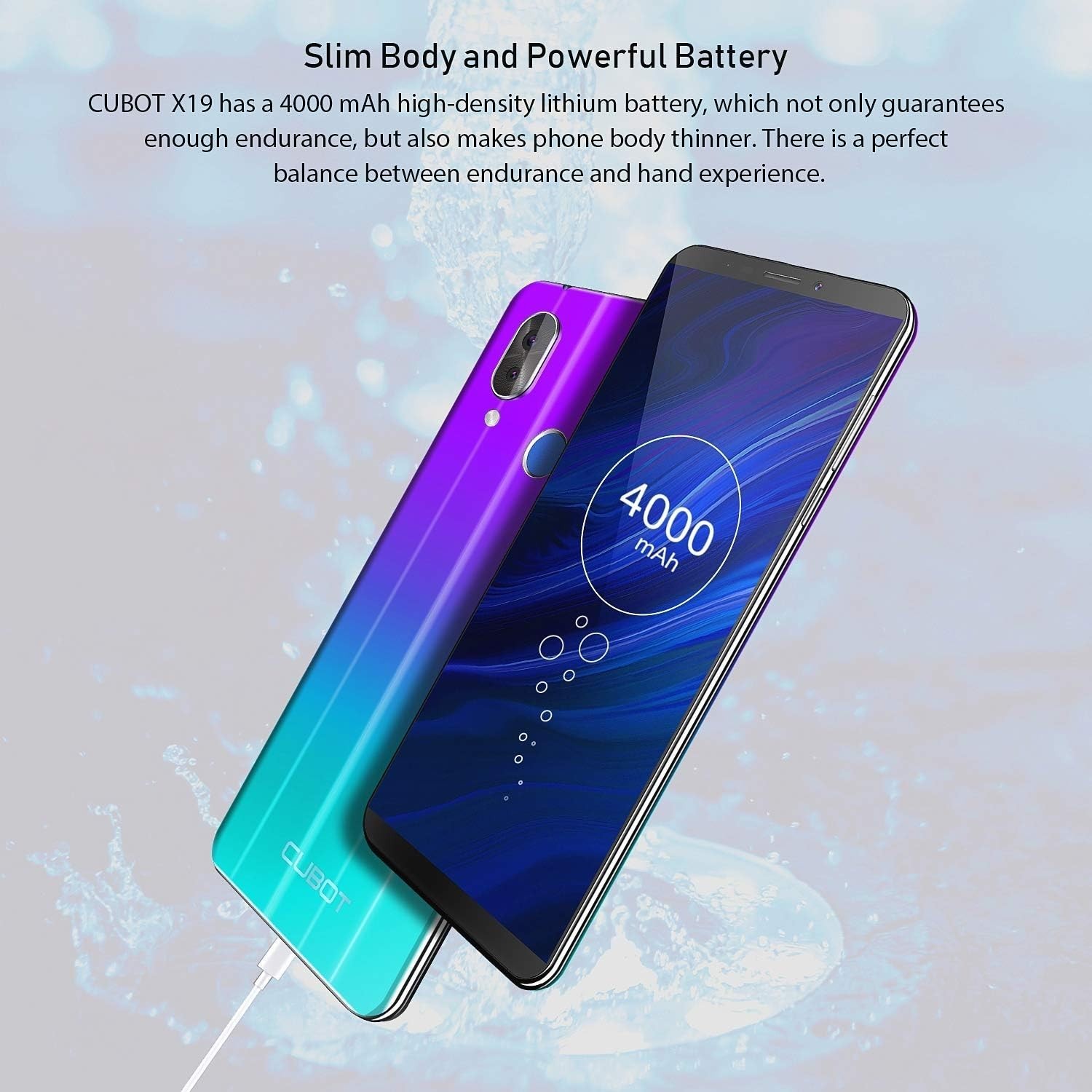Cubot X19 Rainbow Unlocked Dual Sim 64GB 5.93″ 16MP Android Smartphone