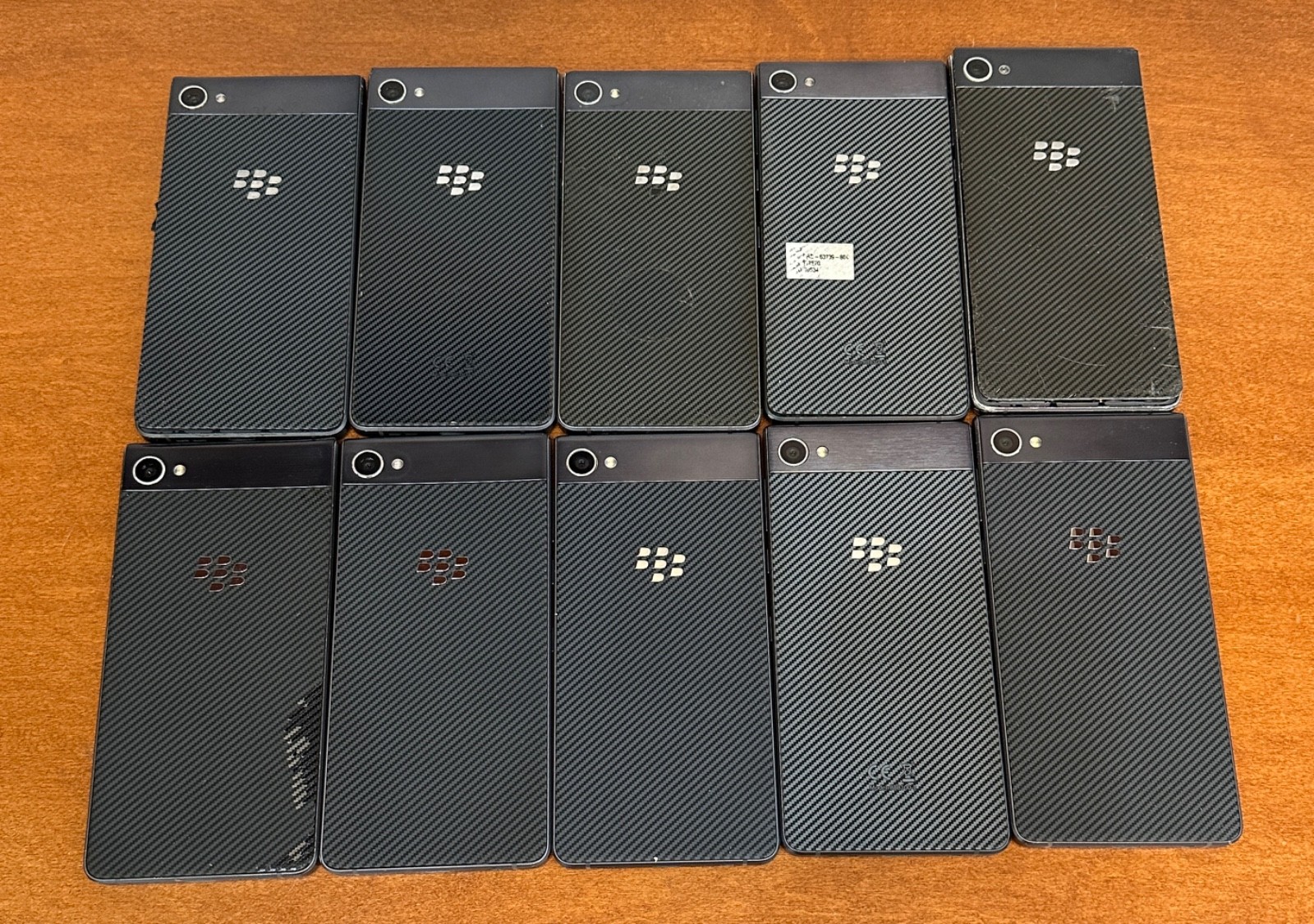 BlackBerry Motion BBD100-2 (Unlocked) 32GB – 10 units defective see description