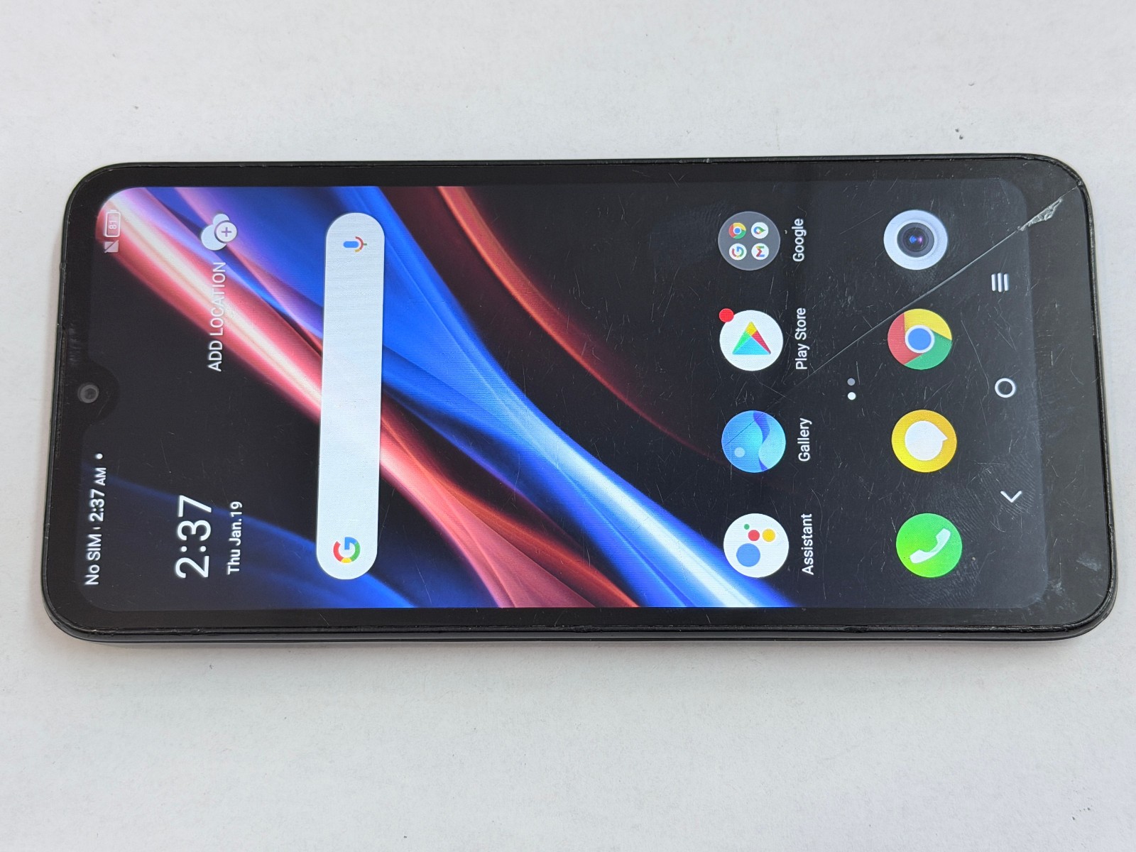 UNLOCKED AT&T TCL 30z 4188R 32GB 4G LTE Android Smart Phone *READ