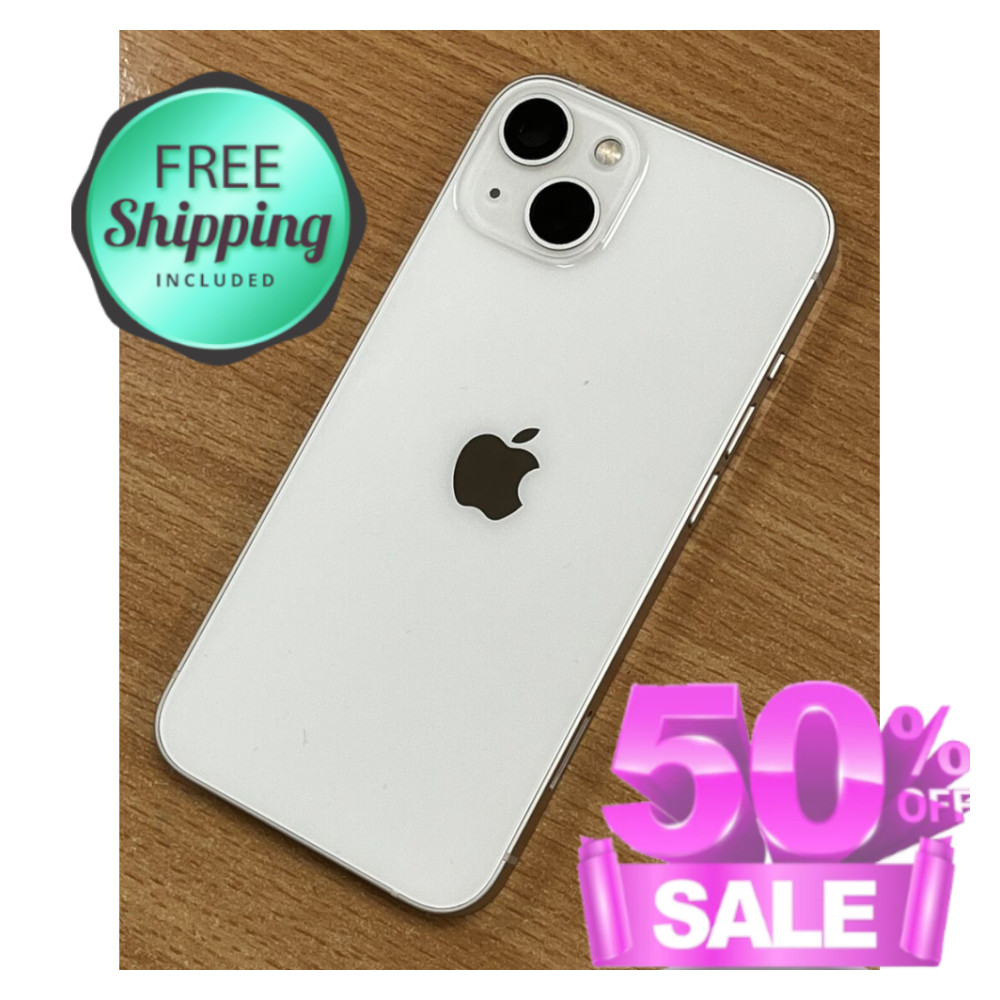 Apple iPhone 13 128GB Unlocked Verizon ATT TMobile Smartphone GSM Face ID