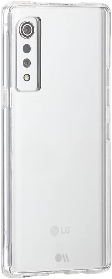 for LG Velvet 5G Case Tough – Clear Velvet Phone Case Ultra Slim Sun