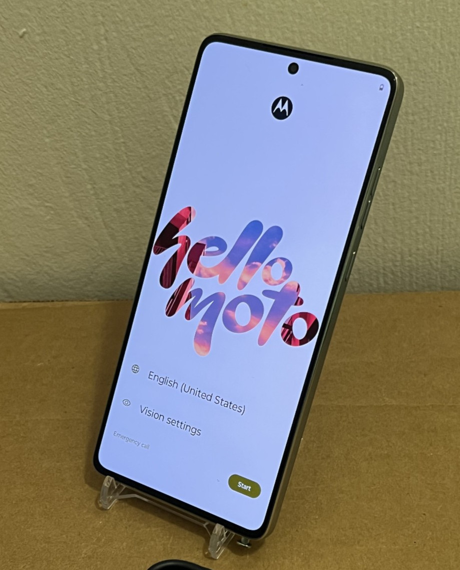 Motorola Moto G Stylus 5G (2024) XT2419-2, 128GB/12GB RAM (Unlocked) 50MP – GOOD