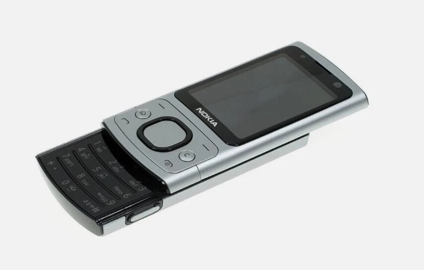 NOKIA 6700s Slide Phone 5.0MP MP3 Bluetooth Java 5.0MP Unlocked Cellphone