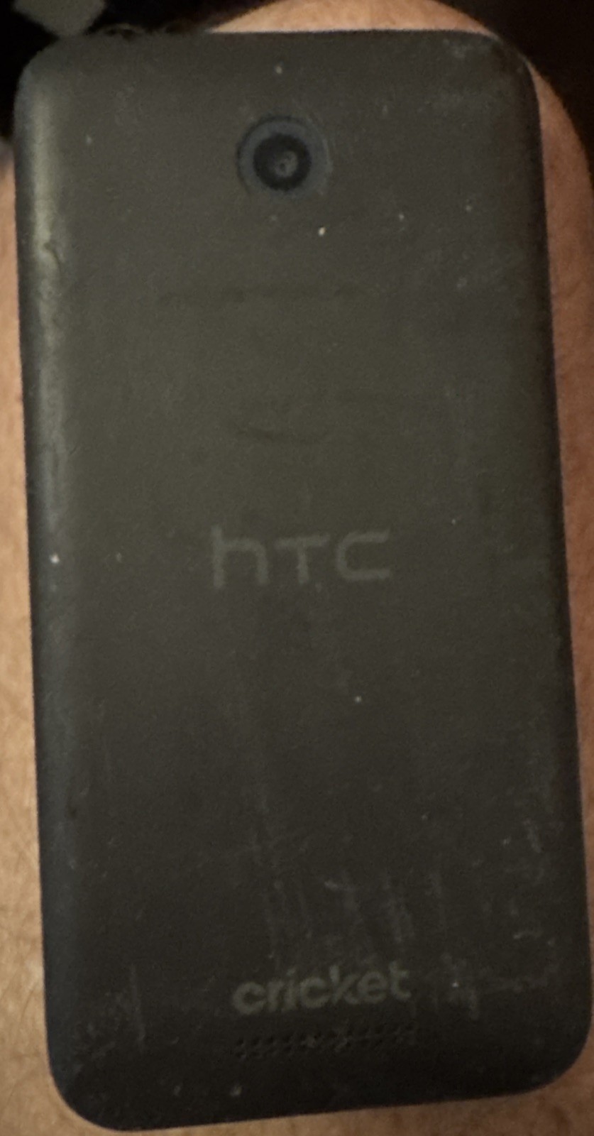 HTC Desire 510 OPCV220 8GB Black (Cricket) Fast Ship Very Good Used