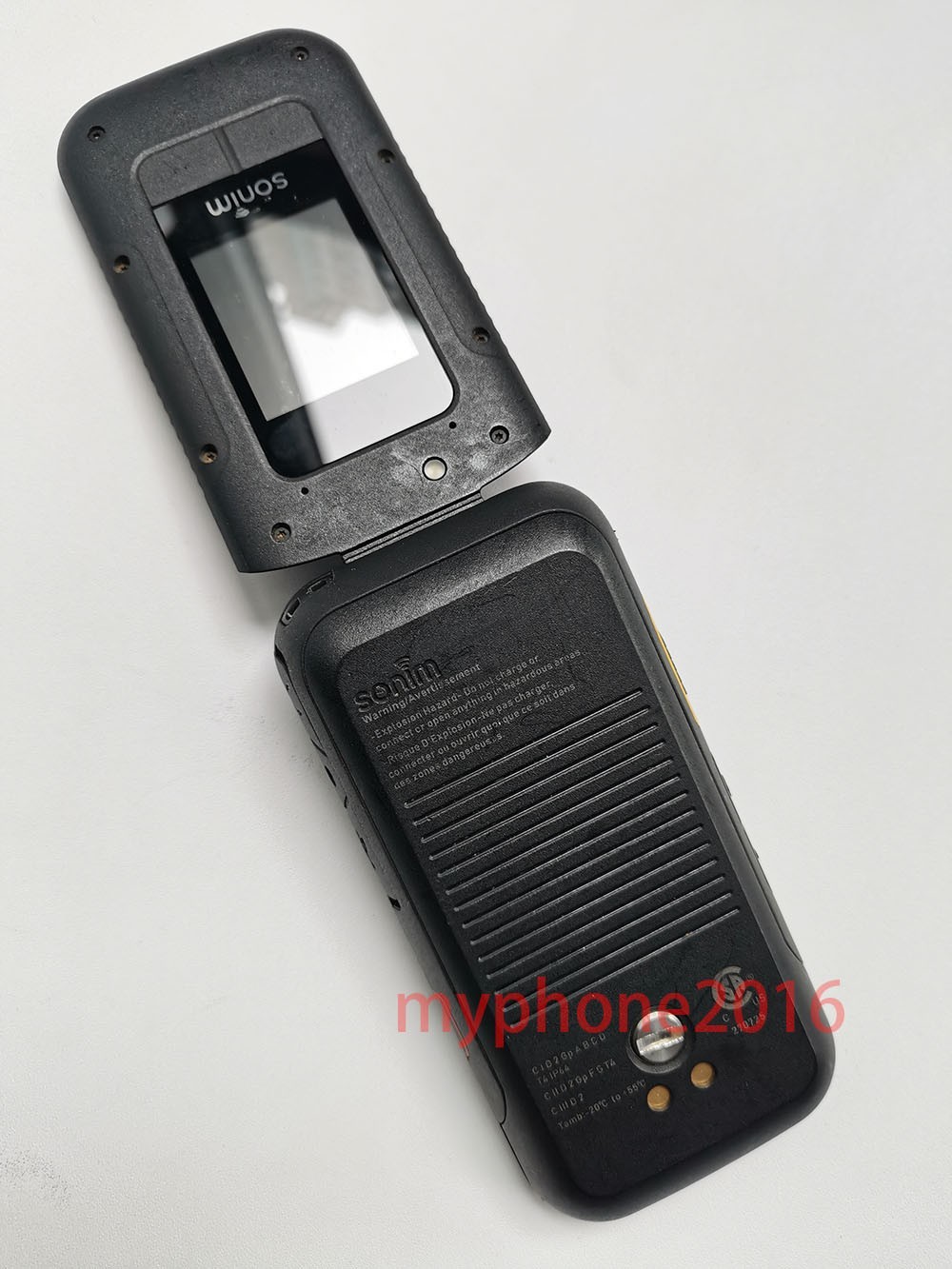 Sonim XP3plus (X320) 5G Unlocked (Any Carrier) 4G LTE Camera Rugged Flip Phone
