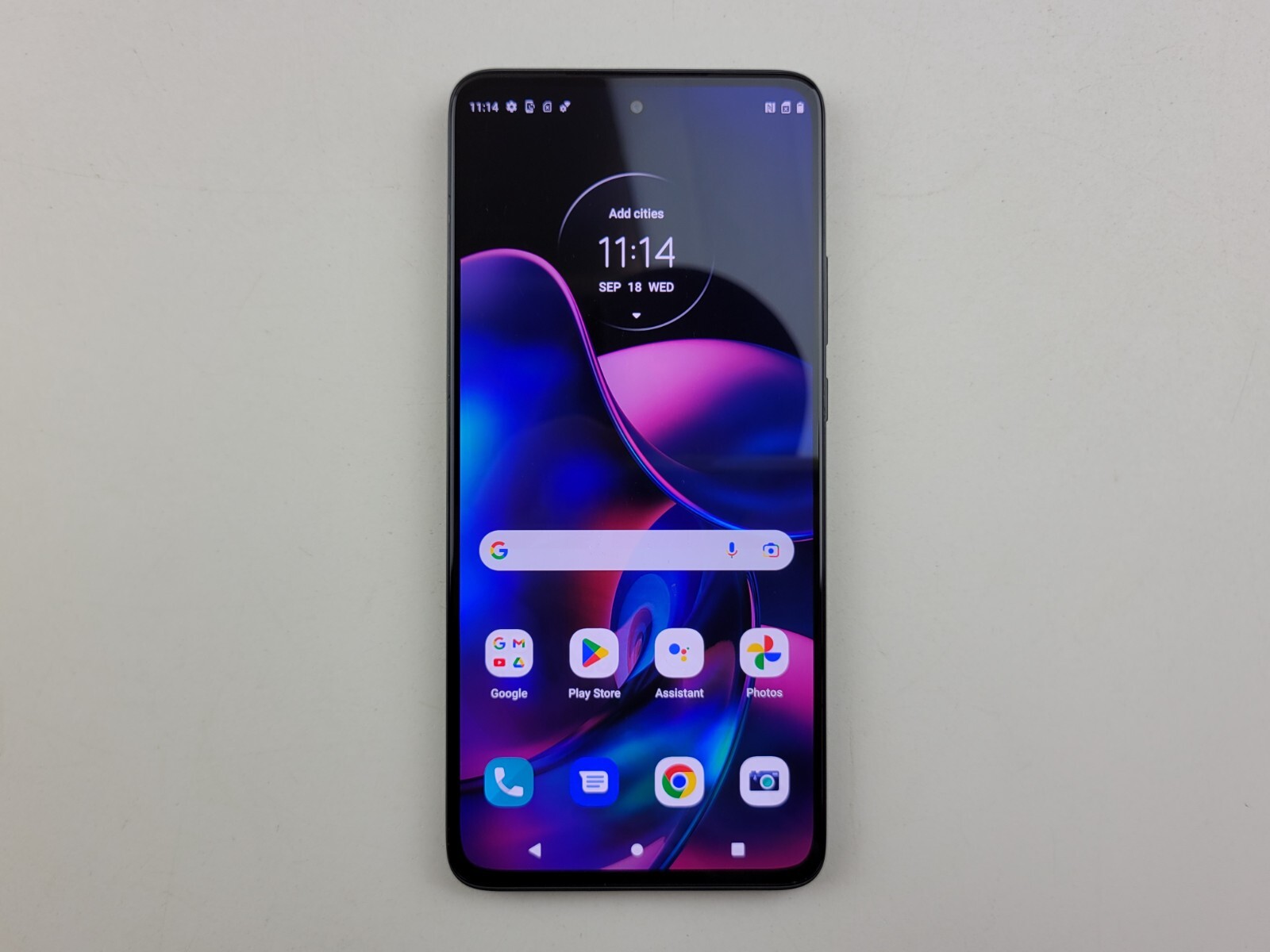 Motorola edge (2022) (XT2205-1) 128GB (GSM Unlocked) – SMALL ISSUE – J4462