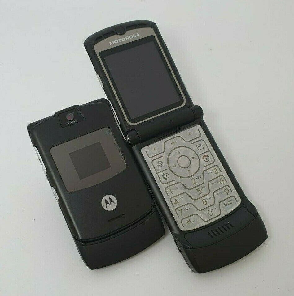 Motorola RAZR V3 V3i Retro Flip Phone – All Colours Unlocked – Pristine GRADE A+
