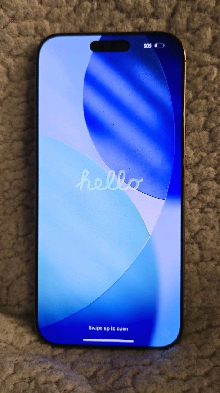 Apple iPhone 16 Pro Max 256GB Desert Titanium, AT&T, 97% BATTERY CAPACITY
