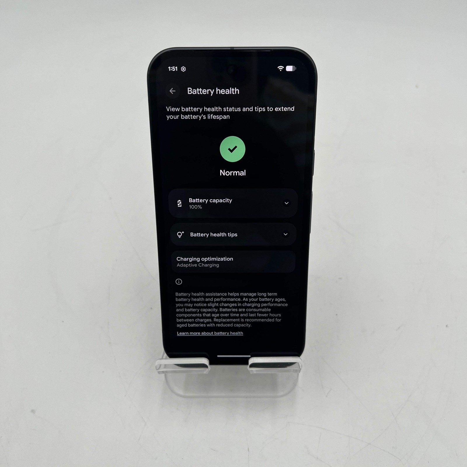 Google Pixel 10a Obsidian 128GB Unlocked -Mint condition – 100% batt