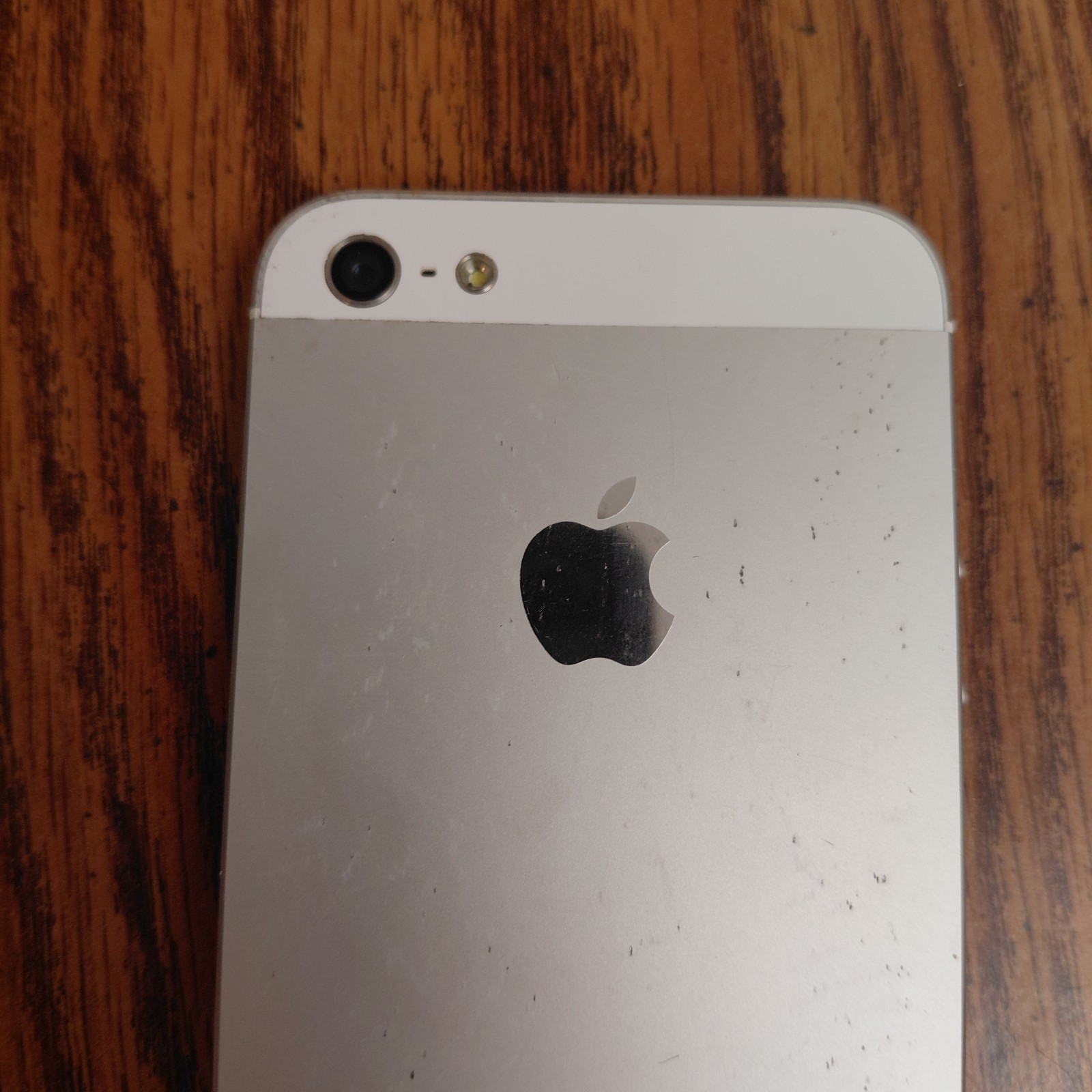 Apple iPhone 5 Model A1429 Silver For Parts or Repair Only