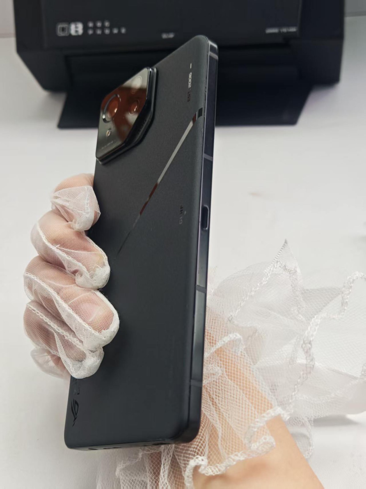 ASUS ROG Phone8 Pro (Global Unlocked) Gaming Phone Black 512 GB Tested Good