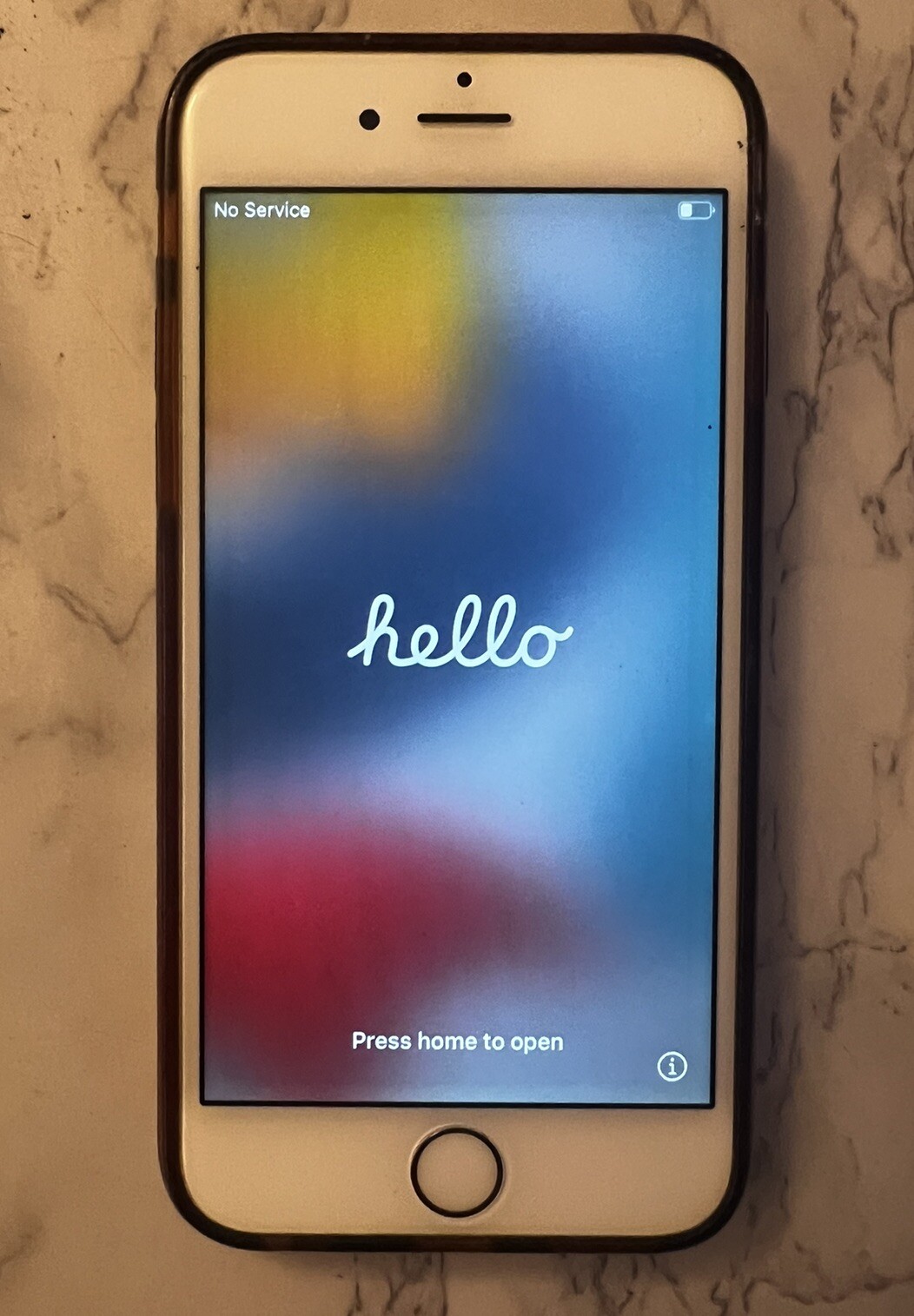 Apple iPhone 6s – 64GB – Gold Unlocked A1633 CDMA + GSM