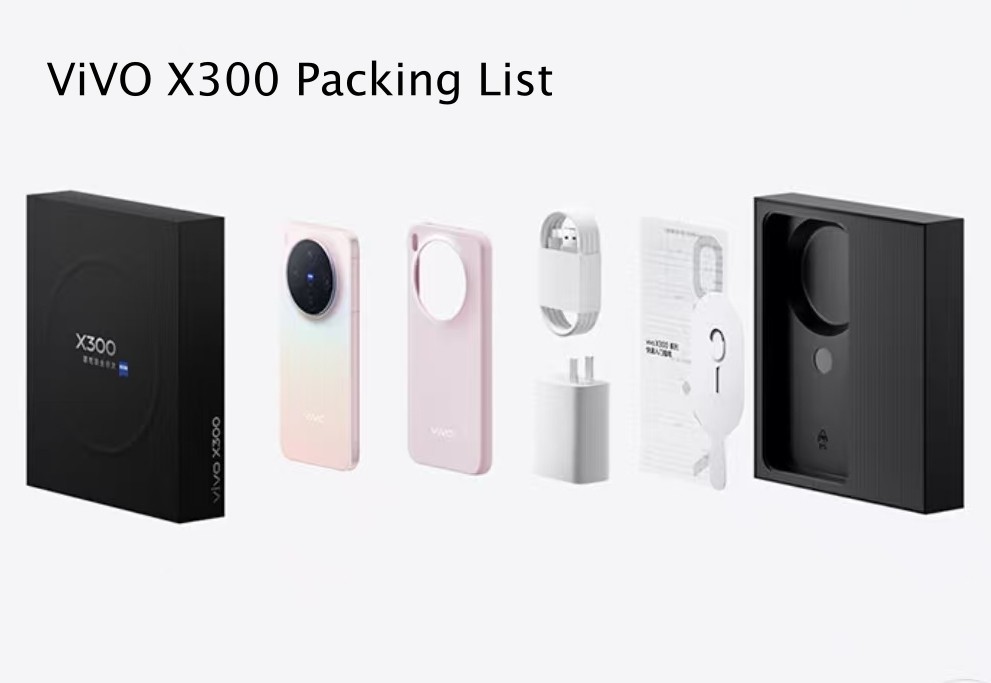 ViVO X300 5G Phone 120Hz 200MP Dimensity 9500 OriginOS 6 for Global