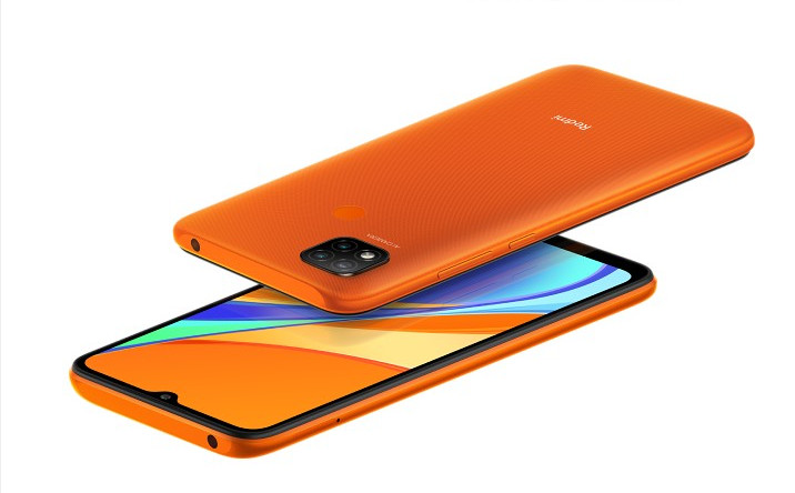 Xiaomi Redmi 9C 4G LTE Midnight Grey – 3GB RAM – 64GB ROM – Global Ver – NEW