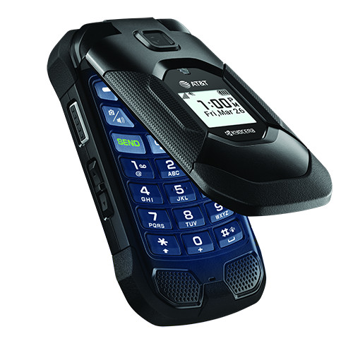 ✅NEW KYOCERA E4830 EPIC DURAXE AT&T UNLOCKED 4G GSM RUGGED WATERPROOF FLIP PHONE