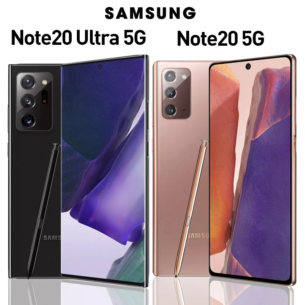 NEW SAMSUNG GALAXY NOTE 20 NOTE20 ULTRA 5G 128GB N981U1 N986U1 FACTORY UNLOCKED