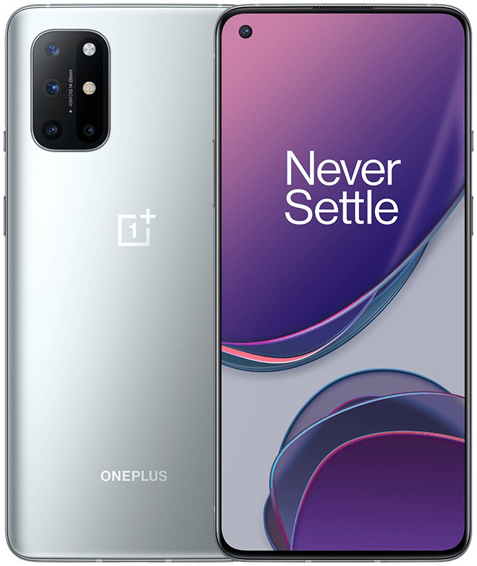 OnePlus 8T 5G 256GB Lunar Silver Unlocked Good Condition